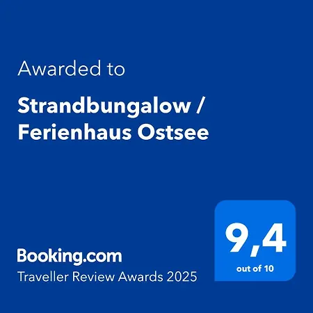 Tatil Evi Strandbungalow / Ostsee *